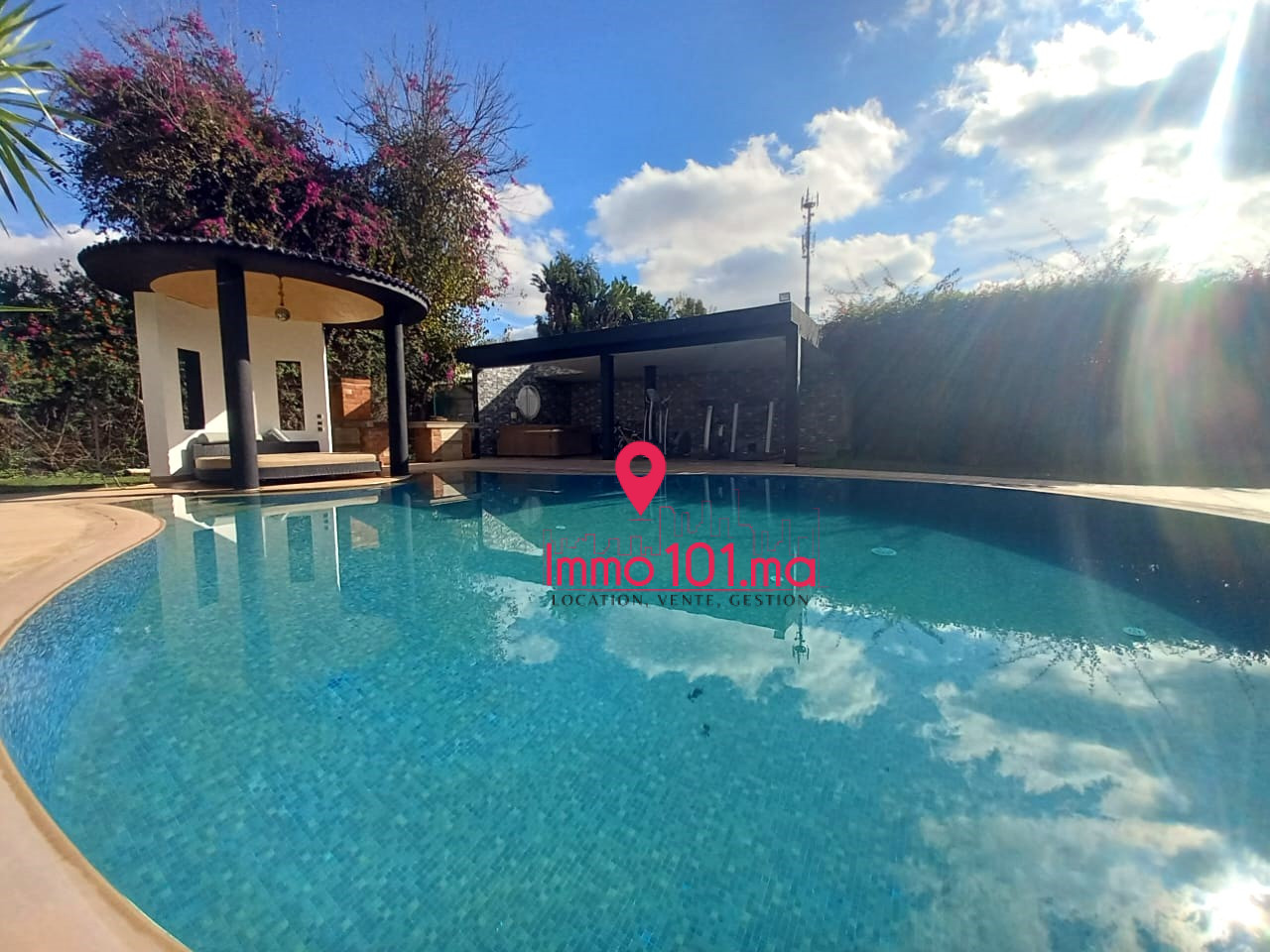 Location villa meublée à l’Orangeraie-Souissi AYLVM2111